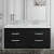 Athena Twin 1200mm 4-Drawer Wall Hung Vanity Unit