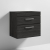 Athena 600mm 2-Drawer Wall Hung Vanity Unit with Countertop