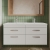 Athena Twin 1200mm 4-Drawer Wall Hung Vanity Unit