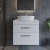 Athena 600mm 2-Drawer Wall Hung Vanity Unit with Countertop