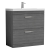 Athena 800mm 2-Drawer Floor Standing Vanity Unit