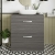 Athena 800mm 2-Drawer Floor Standing Vanity Unit with Countertop