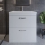 Athena 800mm 2-Drawer Floor Standing Vanity Unit