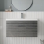 Athena 800mm 1-Drawer Wall Hung Vanity Unit | Thumbnail Image