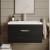 Athena 800mm 1-Drawer Wall Hung Vanity Unit