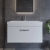 Athena 800mm 1-Drawer Wall Hung Vanity Unit