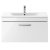 Athena 800mm 1-Drawer Wall Hung Vanity Unit