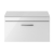 Athena 800mm 1-Drawer Wall Hung Vanity Unit with Countertop