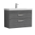 Athena 800mm 2-Drawer Wall Hung Vanity Unit