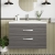 Athena 800mm 2-Drawer Wall Hung Vanity Unit