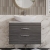 Athena 800mm 2-Drawer Wall Hung Vanity Unit with Countertop | Thumbnail Image
