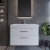 Athena 800mm 2-Drawer Wall Hung Vanity Unit