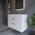 Athena 800mm 2-Drawer Wall Hung Vanity Unit