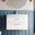 Athena 800mm 2-Drawer Wall Hung Vanity Unit | Thumbnail Image