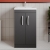 Athena 500mm 2-Door Floor Standing Vanity Unit