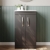 Athena 500mm 2-Door Floor Standing Vanity Unit | Thumbnail Image