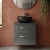 Athena 500mm 2-Drawer Wall Hung Vanity Unit with Countertop | Thumbnail Image