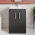 Athena 600mm 2-Door Floor Standing Vanity Unit
