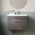 Athena 600mm 1-Drawer Wall Hung Vanity Unit | Thumbnail Image