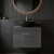 Athena 600mm 1-Drawer Wall Hung Vanity Unit with Countertop | Thumbnail Image