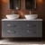 Athena Twin 1200mm 4-Drawer Wall Hung Vanity Unit with Countertop | Thumbnail Image