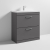 Athena 800mm 2-Drawer Floor Standing Vanity Unit