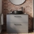 Athena 800mm 2-Drawer Floor Standing Vanity Unit with Countertop | Thumbnail Image