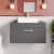 Athena 800mm 1-Drawer Wall Hung Vanity Unit with Countertop