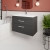 Athena 800mm 2-Drawer Wall Hung Vanity Unit