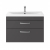 Athena 800mm 2-Drawer Wall Hung Vanity Unit