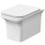 Nuie Ava Square Back to Wall Rimless Toilet - Soft Close Seat