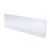Nuie Standard Acrylic Bath Front Panel 510mm H x 1700mm W - Gloss White