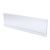 Nuie Standard Acrylic Bath Front Panel 510mm H x 1800mm W - Gloss White