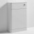 Nuie Parade Back to Wall WC Unit 550mm Wide - Gloss White