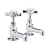 Nuie Beaumont Basin Taps Pair - Chrome | Thumbnail Image