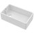 Nuie Belfast Fireclay Kitchen Sink 1.0 Bowl 795mm L x 460mm W - White