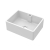 Nuie Belfast Fireclay Kitchen Sink 1.0 Bowl with Overflow 595mm L x 450mm W - White | Thumbnail Image