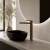 Nuie Binsey Tall Mono Basin Mixer Tap - Brushed Bronze | Thumbnail Image