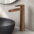 Nuie Binsey Tall Mono Basin Mixer Tap - Brushed Bronze | Thumbnail Image