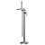 Nuie Binsey Freestanding Bath Shower Mixer Tap with Shower Kit - Chrome