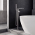 Nuie Binsey Freestanding Bath Shower Mixer Tap with Shower Kit - Brushed Pewter | Thumbnail Image