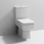 Nuie Bliss Complete Bathroom Suite with Rectangular Bath 1600mm x 700mm