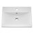 Nuie Deco Wall Hung 1-Drawer Vanity Unit with Basin-1 500mm Wide - Satin Grey
