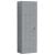 Nuie Blocks Wall Hung 1-Door Tall Storage Unit 400mm Wide - Satin Grey