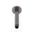 Nuie Round Ceiling Mounted Shower Arm 150mm Length - Brushed Pewter