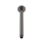 Nuie Round Ceiling Mounted Shower Arm 310mm Length - Brushed Pewter
