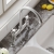 Nuie Bridge Kitchen Sink Mixer Tap Crosshead Handle - Brushed Nickel | Thumbnail Image