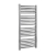 Nuie Curved Ladder Towel Rail 1100mm H x 500mm W - Chrome