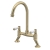 Nuie Bridge Kitchen Sink Mixer Tap Lever Handle - Brushed Brass