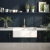 Nuie Butler Fireclay FW Kitchen Sink 2.0 Bowl 795mm L x 500mm W - White